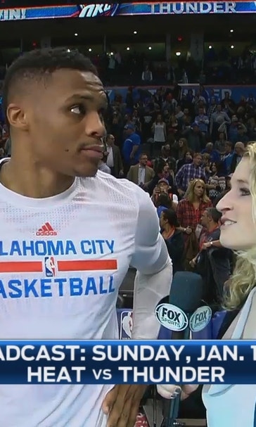 Westbrook's triple-double leads Thunder past Timberwolves